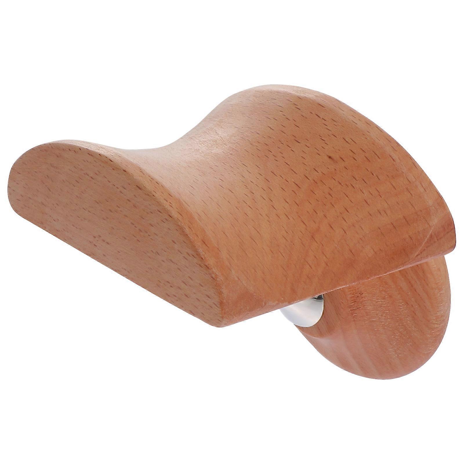Practical Earphone Stand with Workmanship and Reasonable Structure for Home Use Khaki Alloy