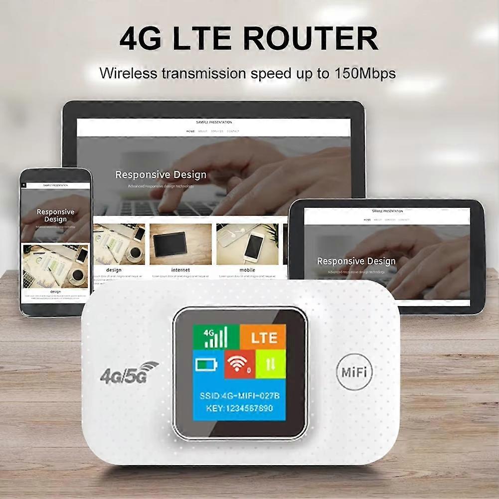 4G/5G Mobile spot WIFI Router 4G LTE Router Repeater Pocket Modem with ...