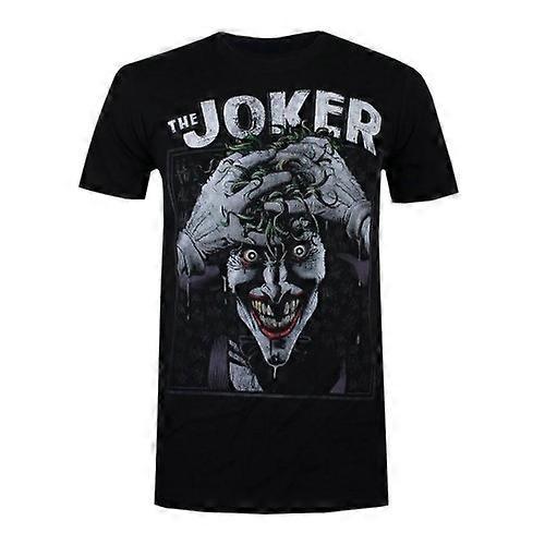 The Joker Mens Crazed T-Shirt