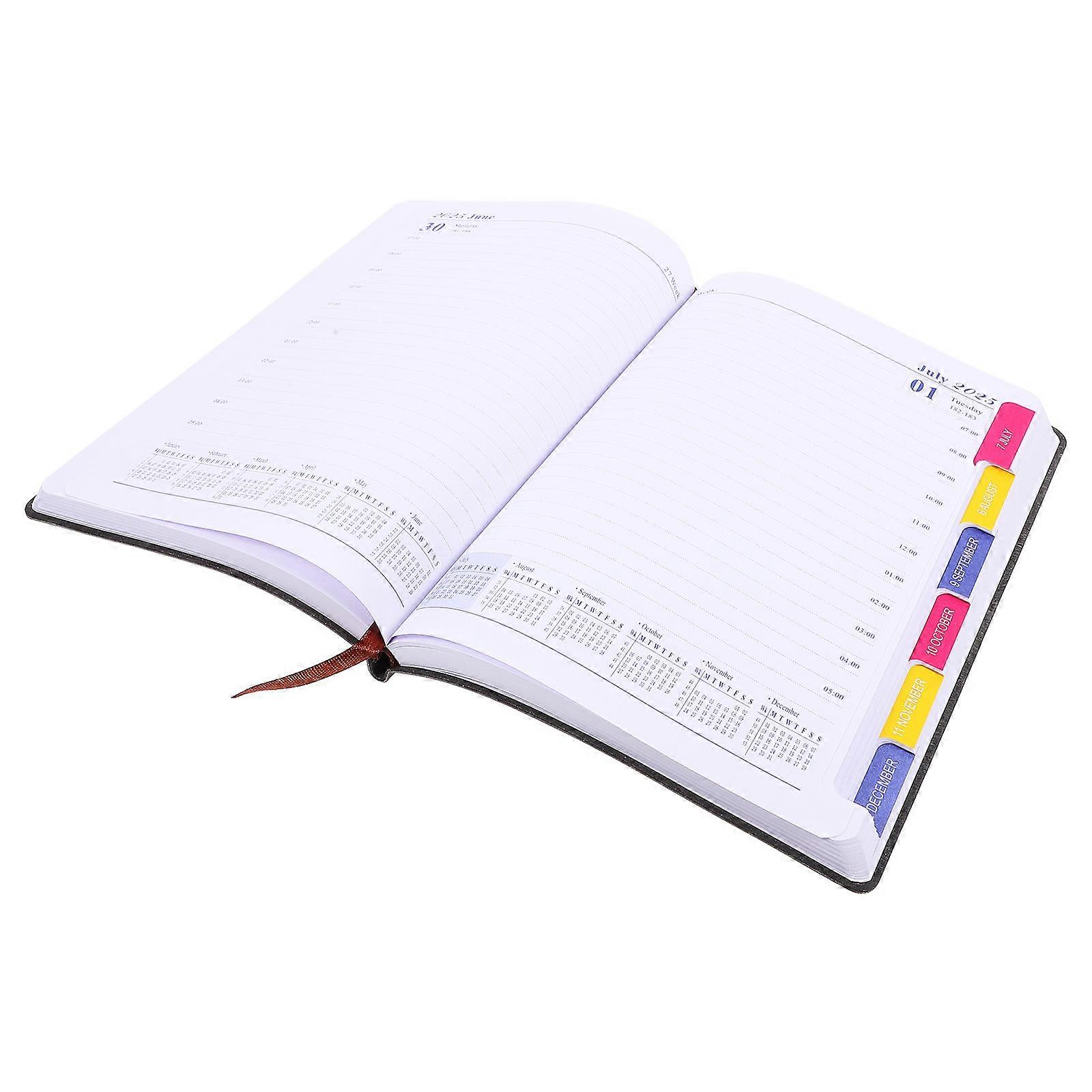 Academic Planner 2025 Yearly Planer Notebook for Writing Daily Use