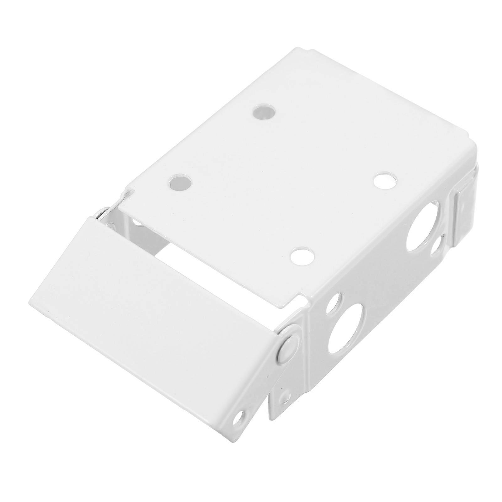 Window Blind Brackets White Pom Mounting Brackets for