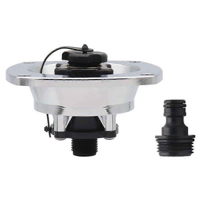 RV Water Inlet Check Water Outlet RV Water Inlet Connection Adapter for Trailer Car Boat RV Trailer