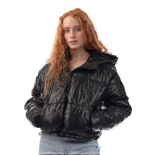 DKNY Womens/Ladies Crosswalk Print Cropped Jacket