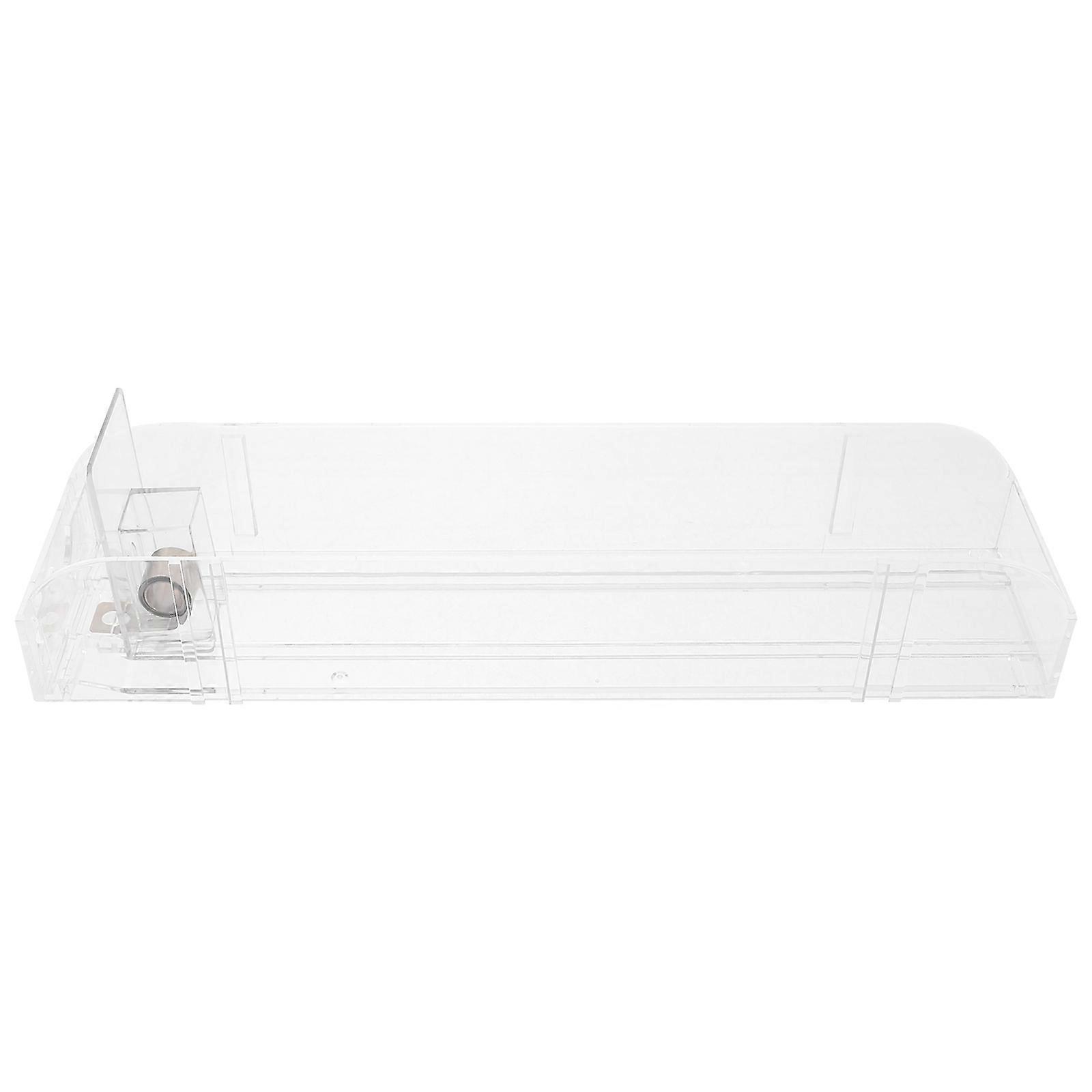 Store Automatic Pusher with Transparent Display Organizer