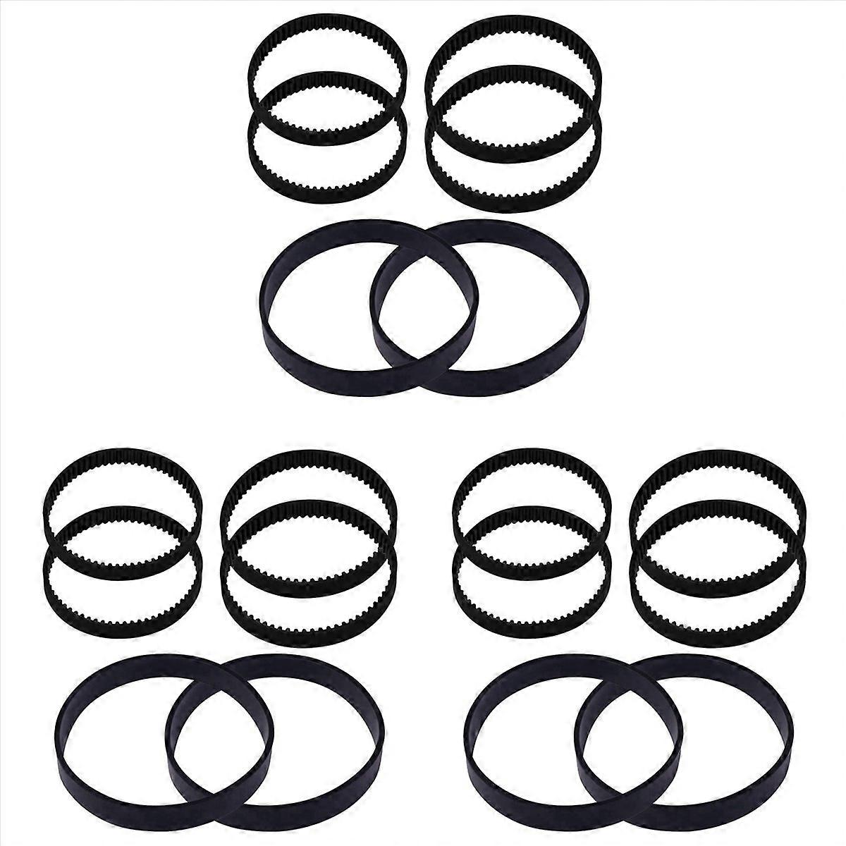 6PCS Replacement Vacuum Belt Set for ProHeat 2X Revolution
