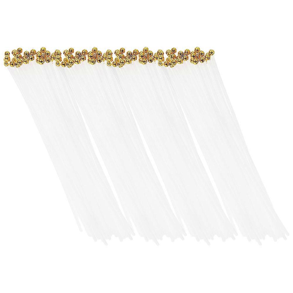 Lightweight Handheld Flagpoles Plastic Flag Pole for Waving 200Pcs Kit