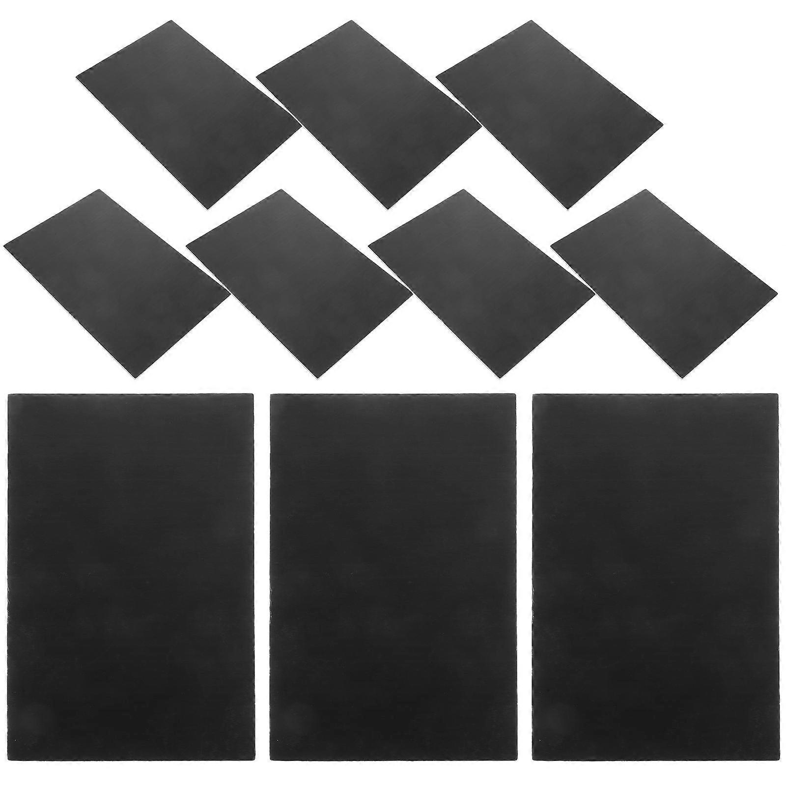20Pcs Black Foam Poster Board for DIY Project Craft Use