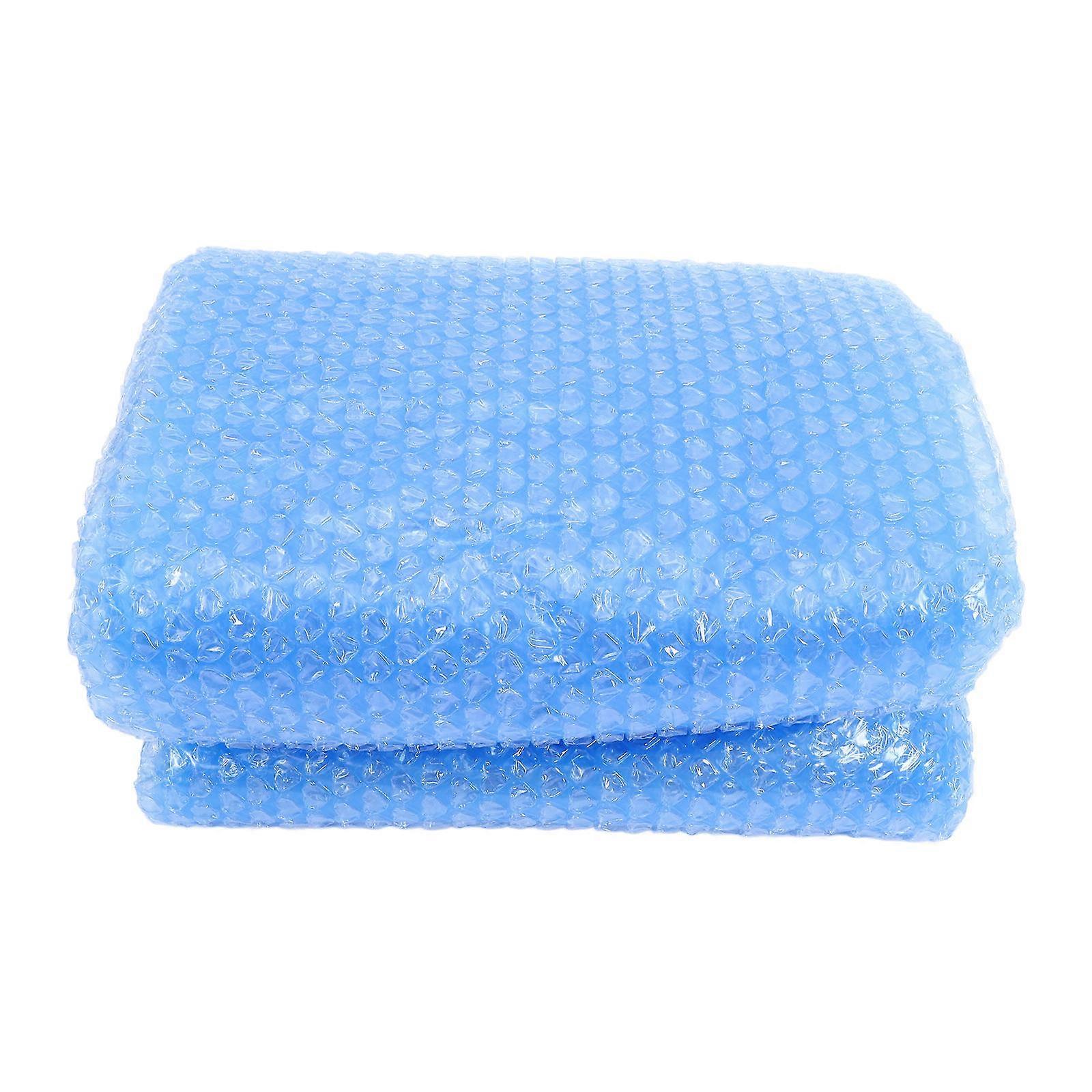 Inflatable Pool Bubble Cover for Insulation Using Durable Blue Pe Material