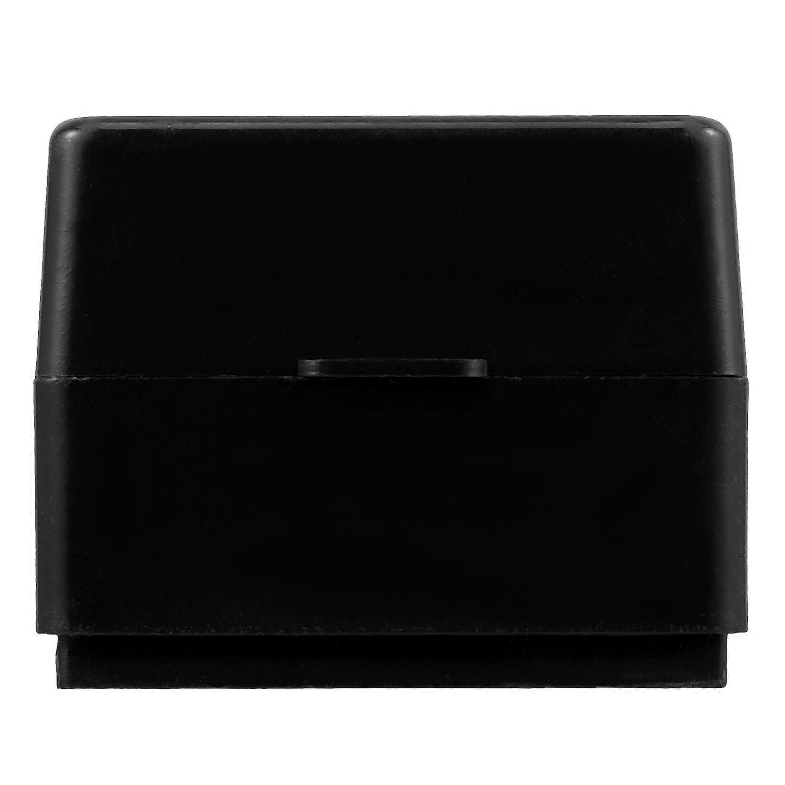 Identity Protection Roller Stamp for Privacy Protection with Black ABS Material