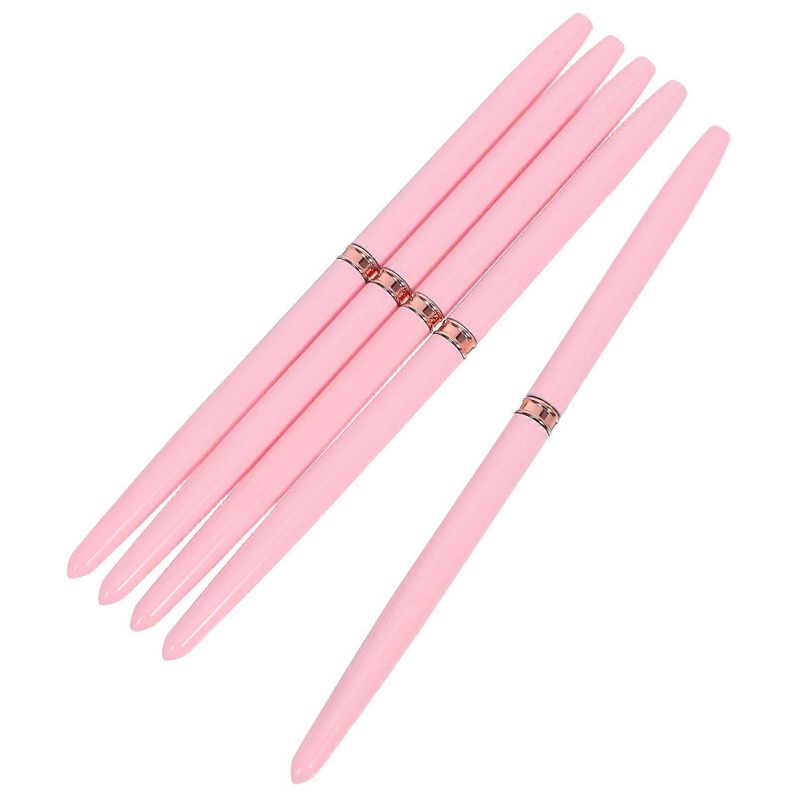 Nail Design Tools Gel Liner Brushes for Tiny Details 5Pcs Brush Set
