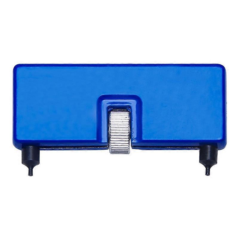 Watch Case Opener Tool Adjustable Watch Back Cover Remover Open Wrench, Model: Round Teeth