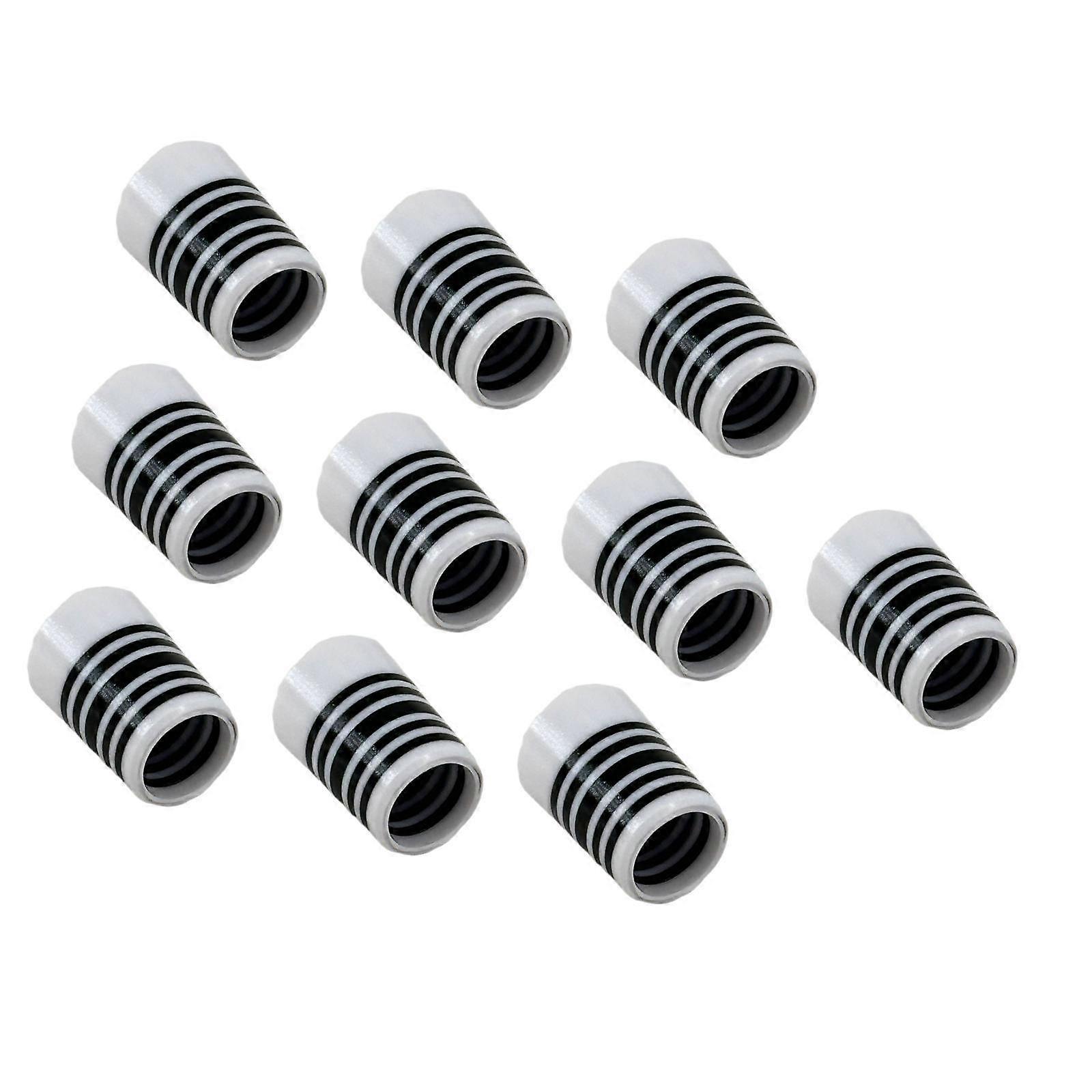 10Pcs Golf Iron Ferrules ID:0 Od:0.540 Length:0.750 Portable End Caps