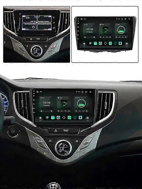 Carplay 2din Android Car Radio Multimedia Video Player Navigation GPS For Suzuki Baleno 2 2015 -2022