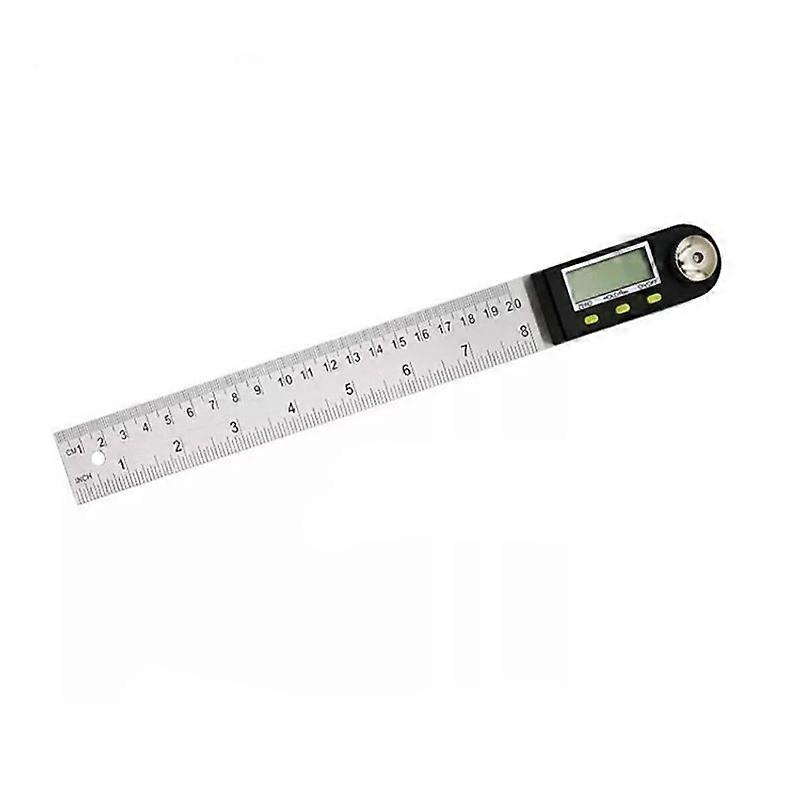 Electronic digital display angle ruler, protractor, woodworking angle ruler, inclinometer, level ruler1pcs
