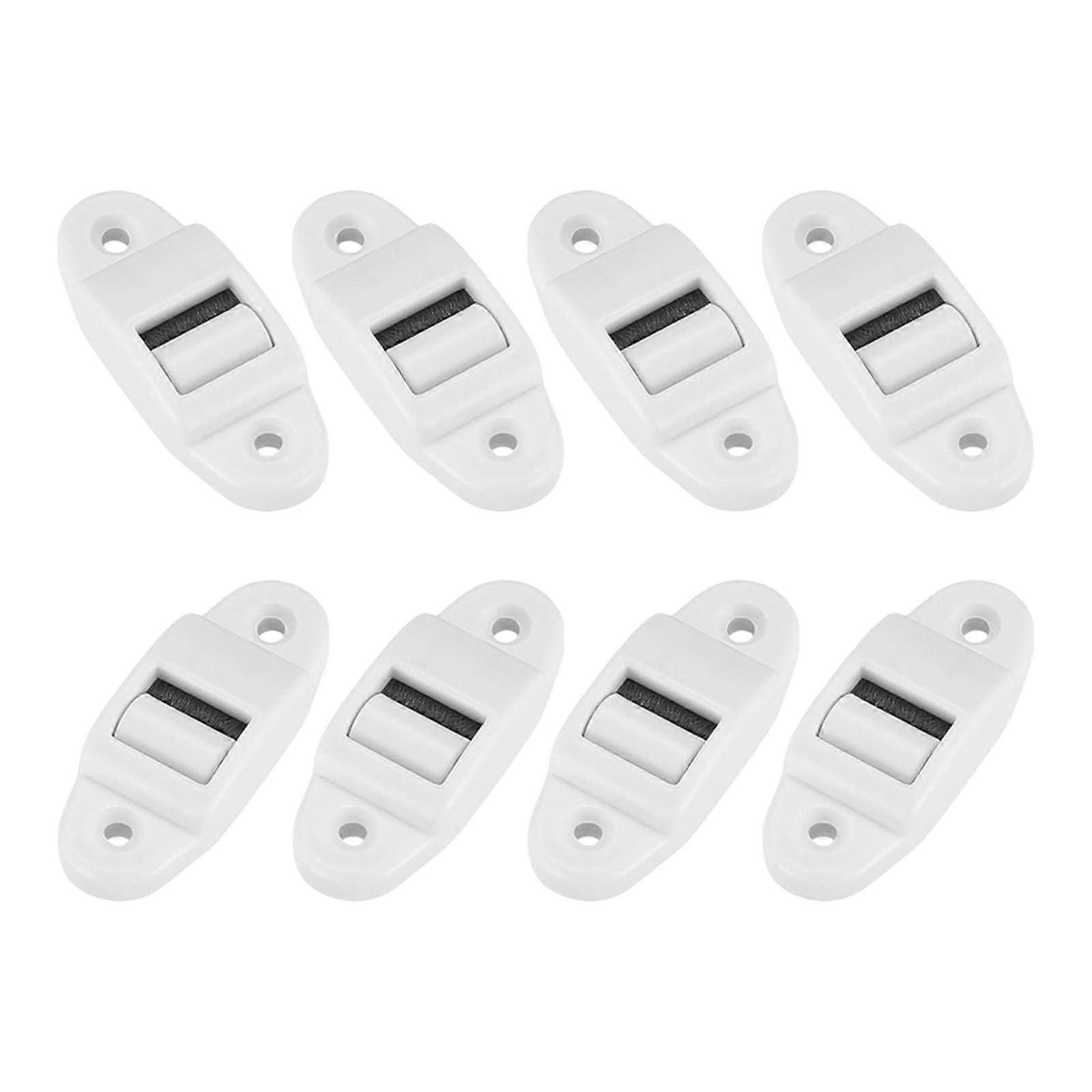 Roller Blind Belt Guides 8PCS Set for 14mm Track Prevent Deviation Smooth Shade Operation