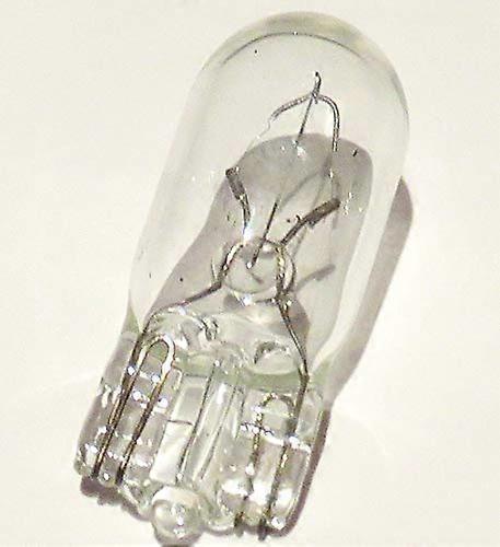 Stereo Dial Lamp 8V 300mA Wedge Base Bulbs Pack of 10 for Uniform Panel Illumination