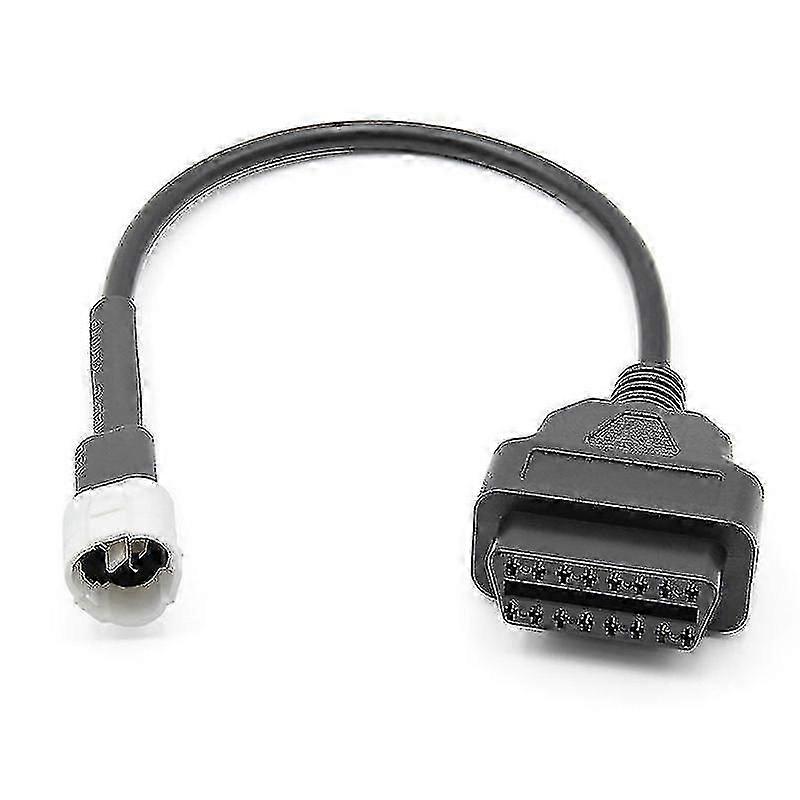 Obd Motorcycle Cable Compatible 3 Pin Plug Cable Diagnostic Cable 3pin To Obd2 16 Pin Adapter