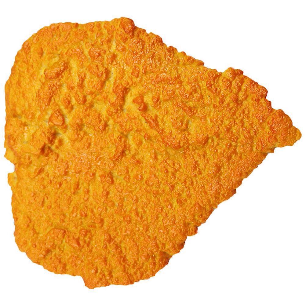 Kitchen Supplies Chicken Cutlet Model for 4Pcs Decorative Props