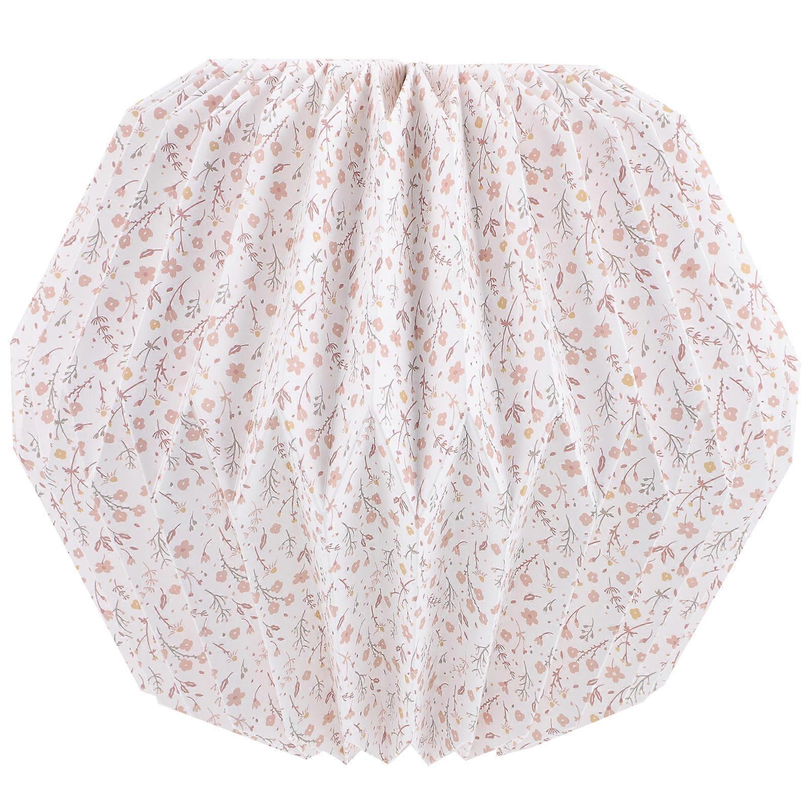 Small Lampshade Paper Folding Lampshade for Ceiling Light Shade 5Pcs