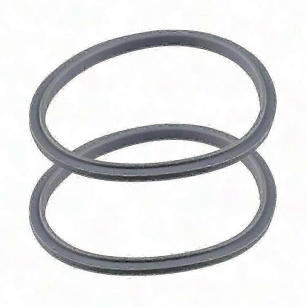 2-pack Blender Gasket With Lip, Compatible Replacement Part For Speed Blender Models