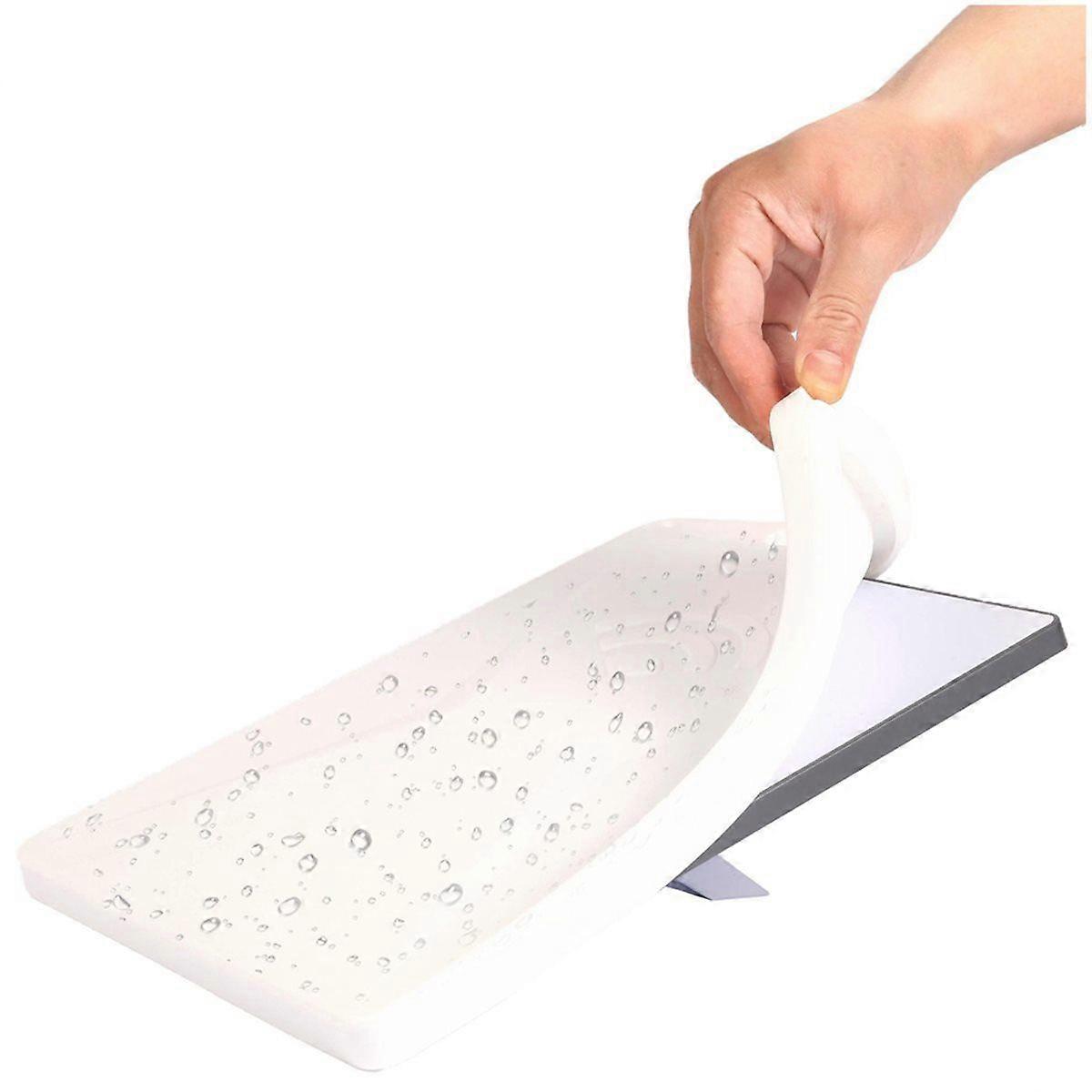 For Mini Protective Cover Case Silicone Antenna Protective Case for Mini Accessories White