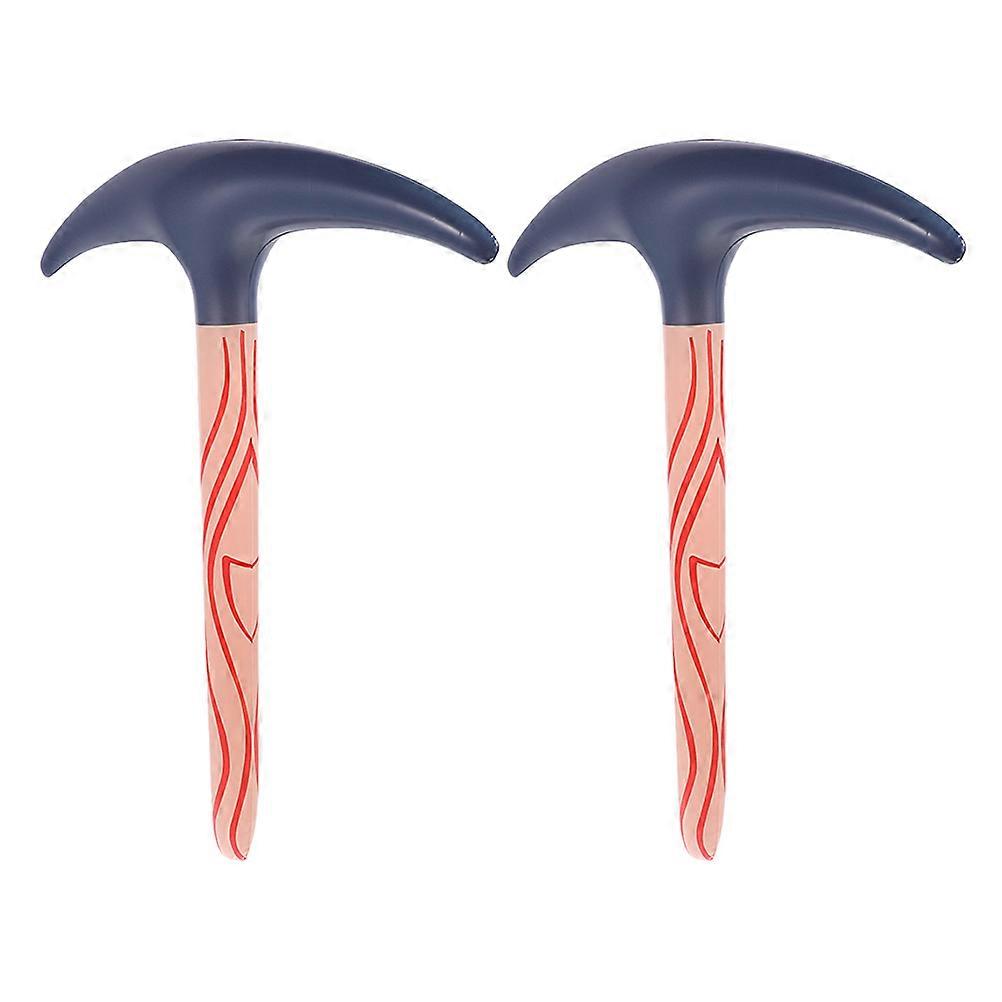 Inflatable Trick Toy Interactive Blowing Balloon for Party 2Pcs