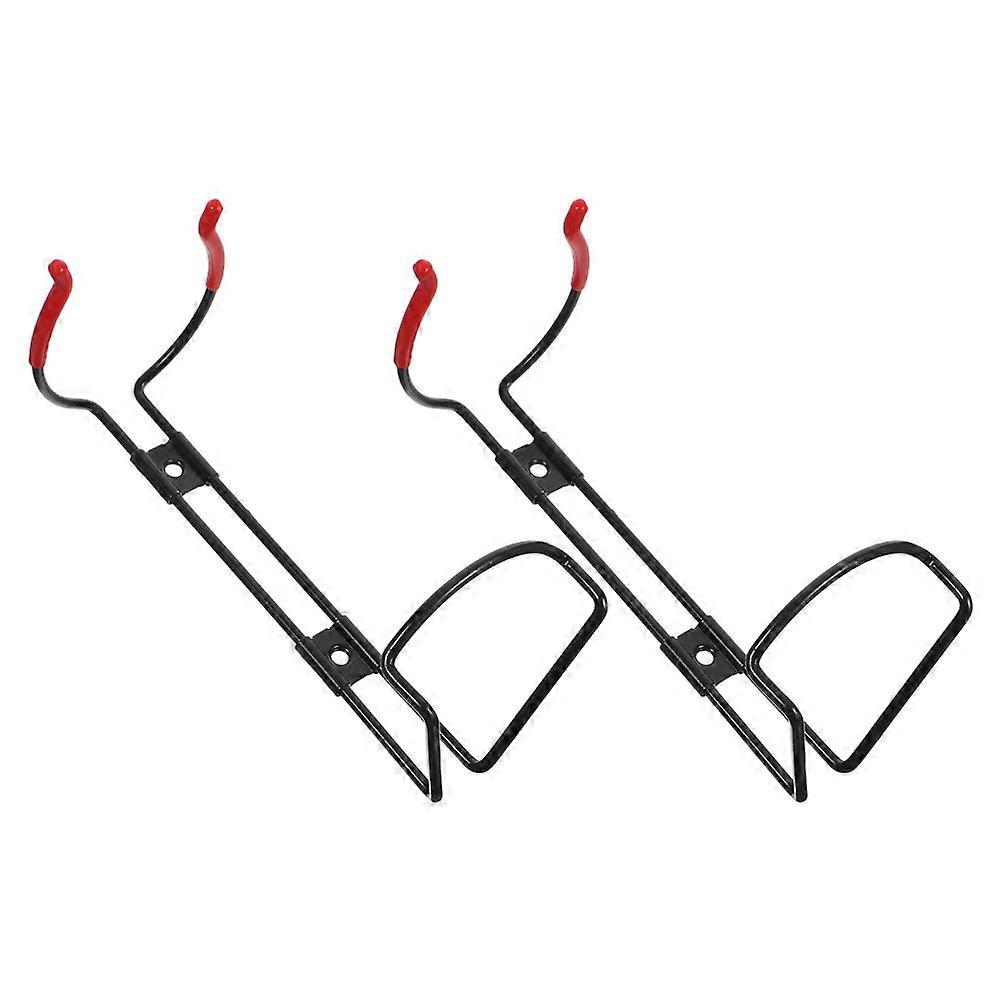 Extinguisher Wall Bracket for Mounting 2Pcs Steel Fireholder