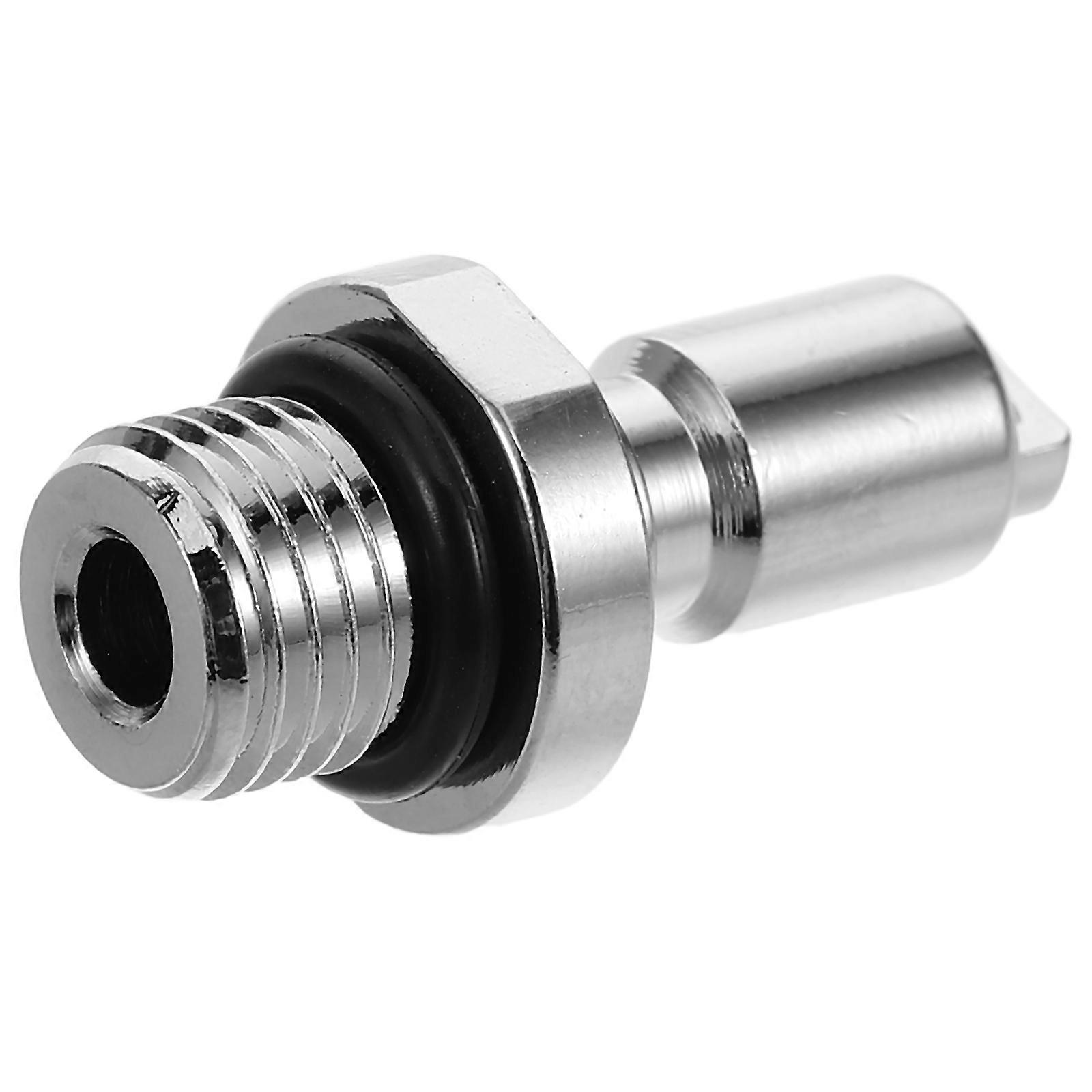 High Precision Scuba Connector Adapter for Driving Silver Quick Release Coupler