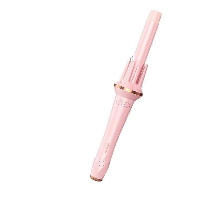 Automatic Rotating Curling Wand for Long and Short Hair with Split Ends Trimmer and Styling Tools