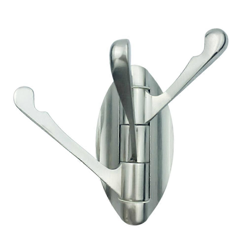 Triple Swivel Hook Swivel Coat Hook for Bathroom and Kitchen Use