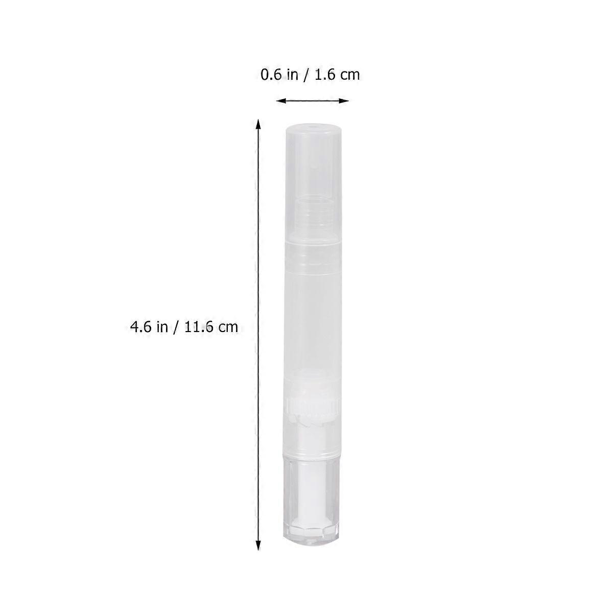 Transparent Double Eyelid Pen for Makeup Use Rotating Design 3Pcs