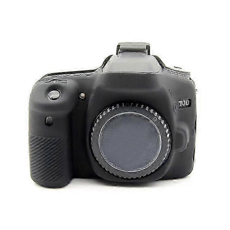 Soft Silicone Protective Case For Canon EOS 70D 2025