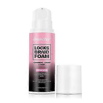 2025 Hair Braid Styling Foam, Styling-Schaum für Zöpfe, Twists und einzelne Strähnen, extra starker Halt, Glanz und Feuchtigkeitspflege, Schaum für optimale Haarkontrolle