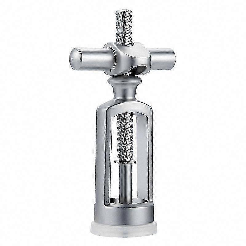 Bell Corkscrew with Puller, Cross Corkscrew, Stainless Steel Wine Opener