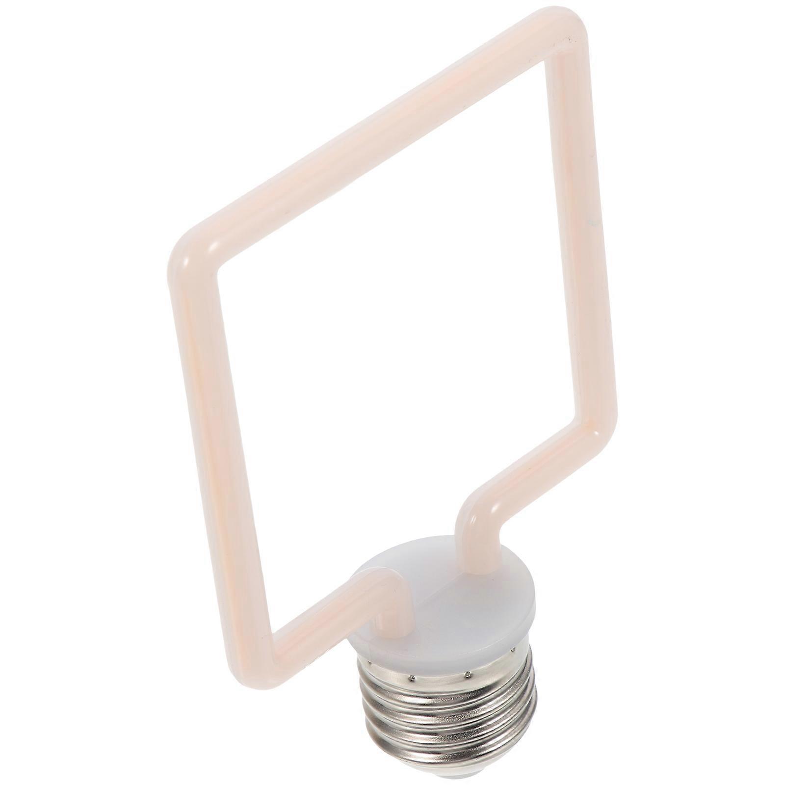 Decorative Lamp Bulb Light Bulb for Lighting Beige E27 Base