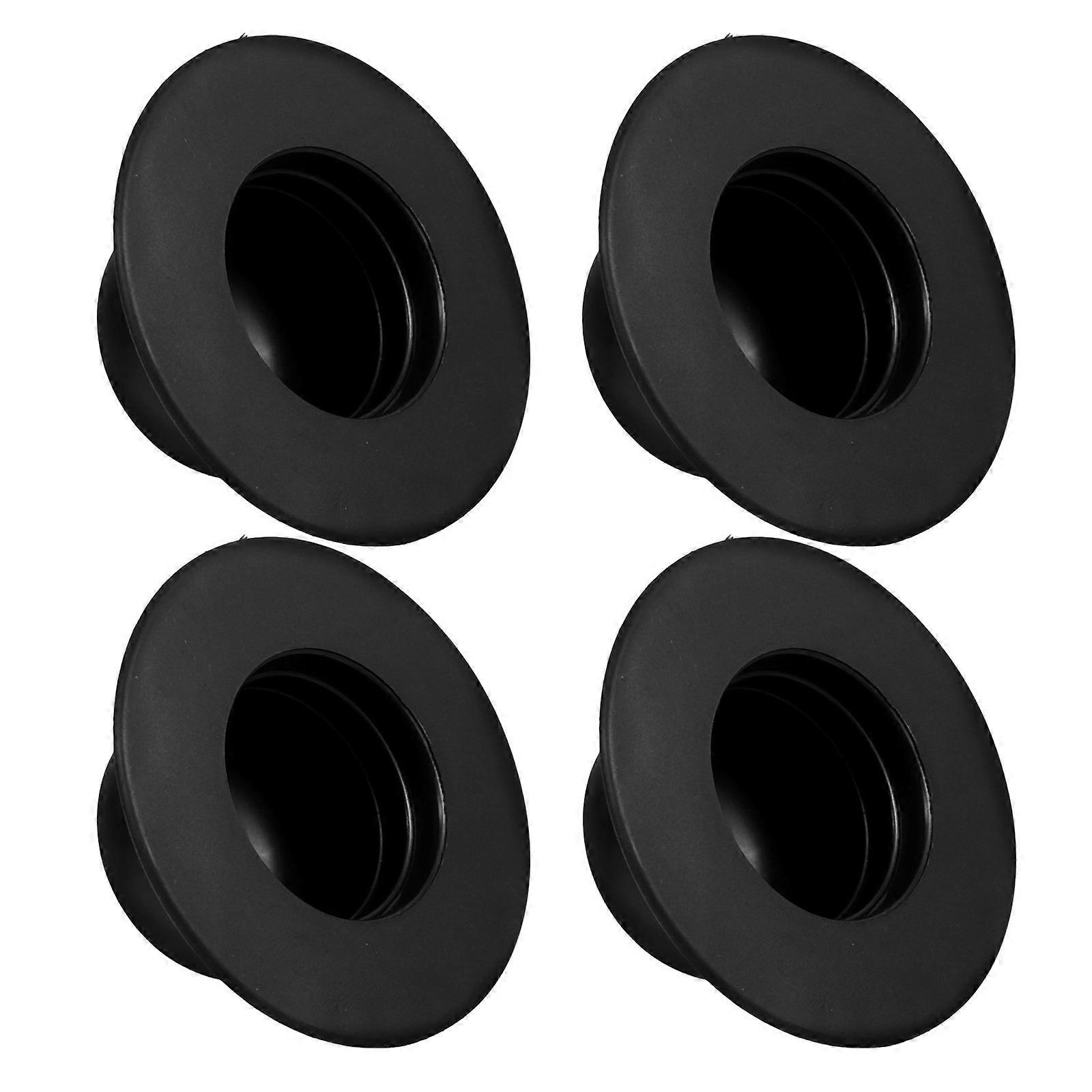 Pool Strainer Hole Plug PVC Plastic for Pool Repair 12Pcs Black