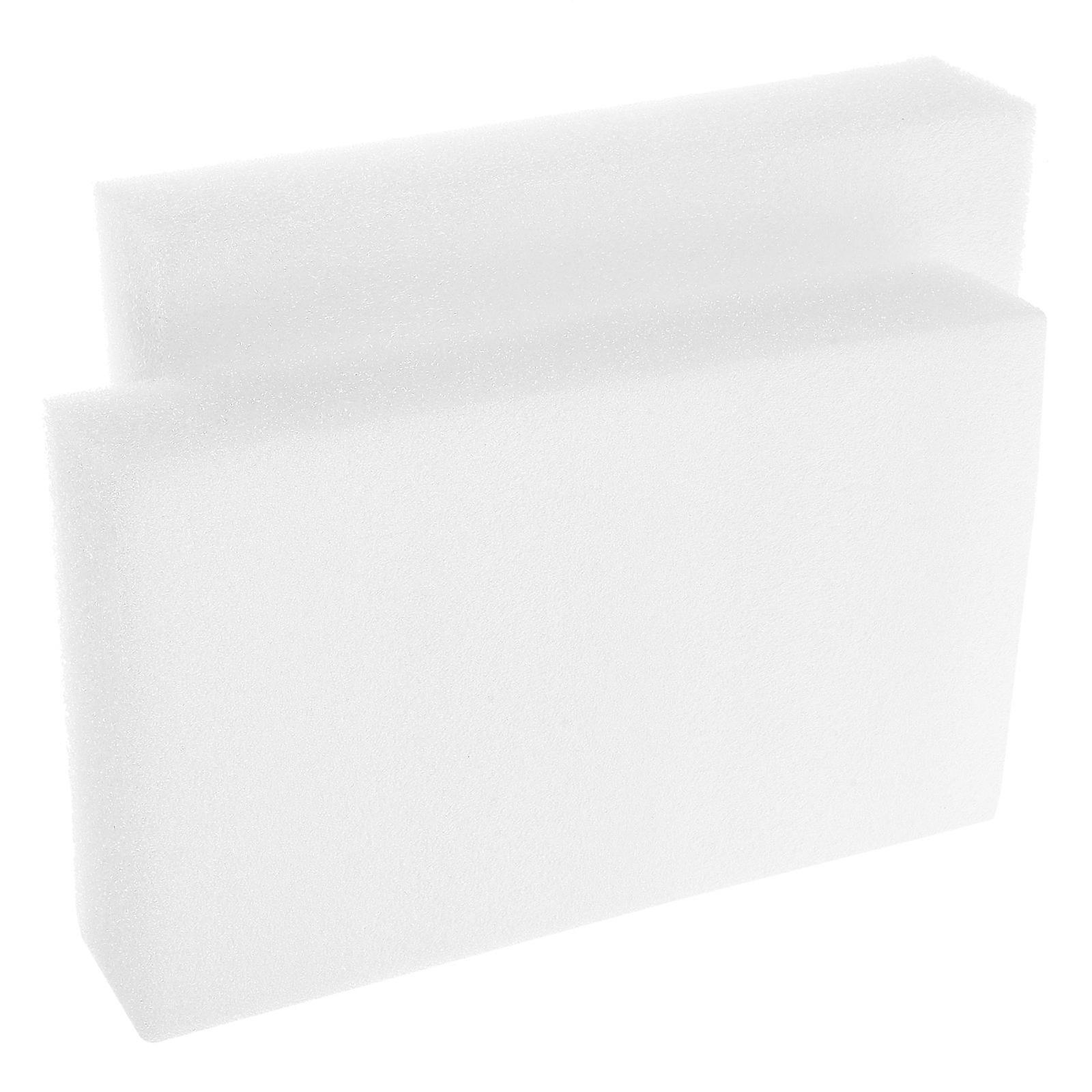 Foam Packaging Packing Liner for 2Pcs White