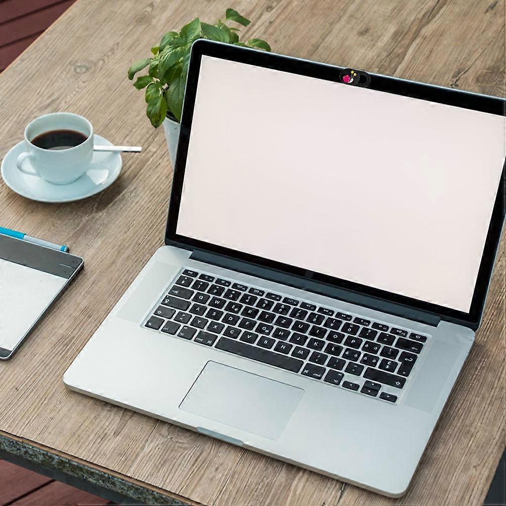 Laptop Camera Privacy Protection Cover with Snail Pattern 3Pcs Kit