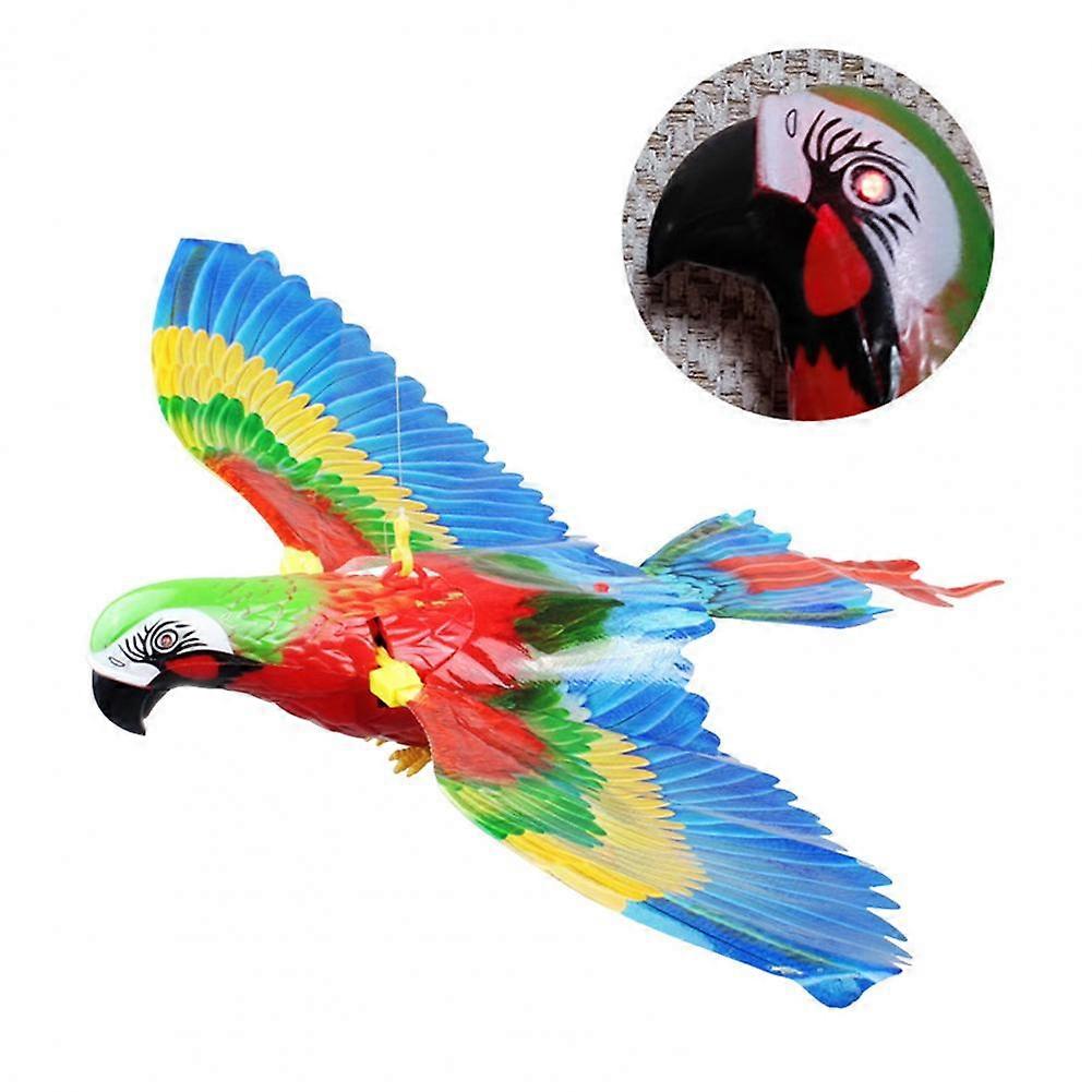 Electric Flying Eagle Cat Toy,Interactive Simulation Bird Toy,Automatic Moving Hanging Eagle Cat Toy,Indoor Cats,Pet Supplies