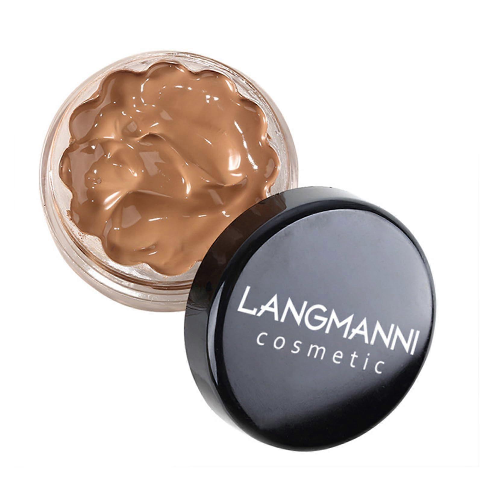 Full Coverage Concealer 25g Waterproof Hydrating Liquid Makeup with LongLasting Matte Finish