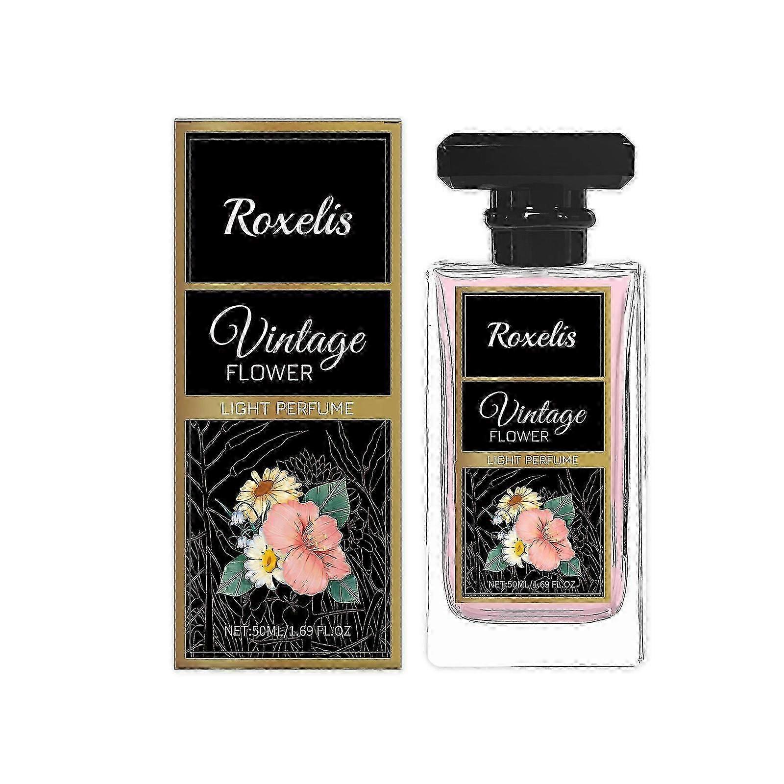 Elegant Flower Perfume