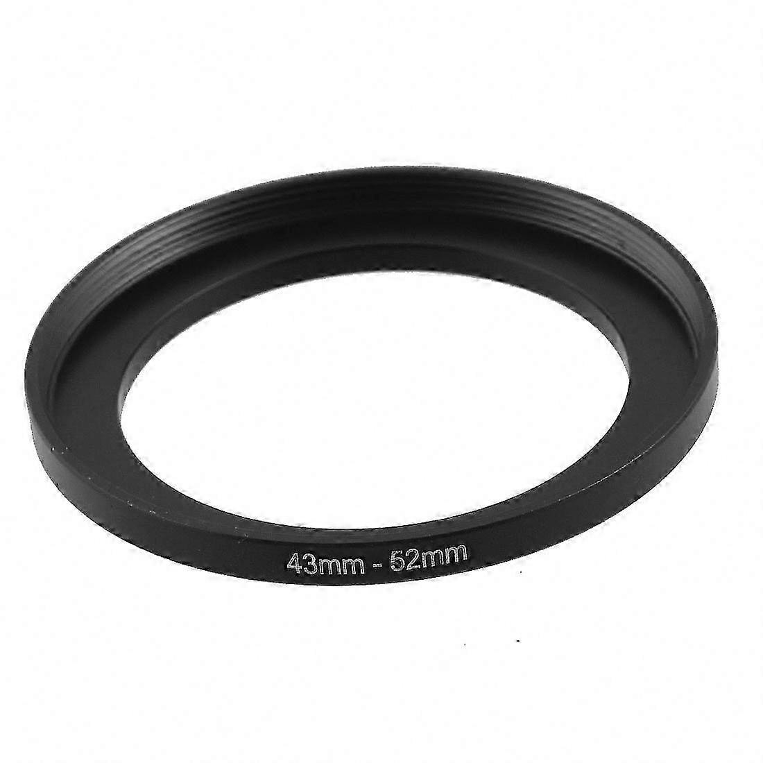 Metal Step-Up Filter Ring Adapter, 43mm to 52mm for Camera Repairs