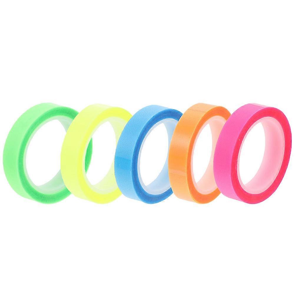Transparent Sticky Tabs Reading Tape for Decoration 15 Rolls