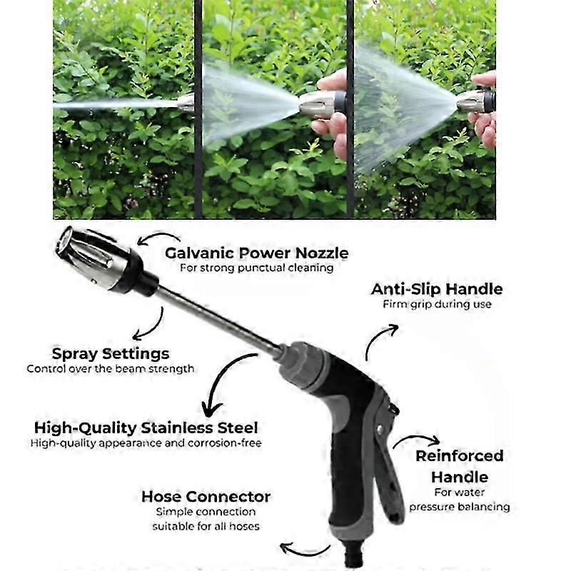 Portable Pressure Washer with Durable Metal Build for Efficient Home Cleaning