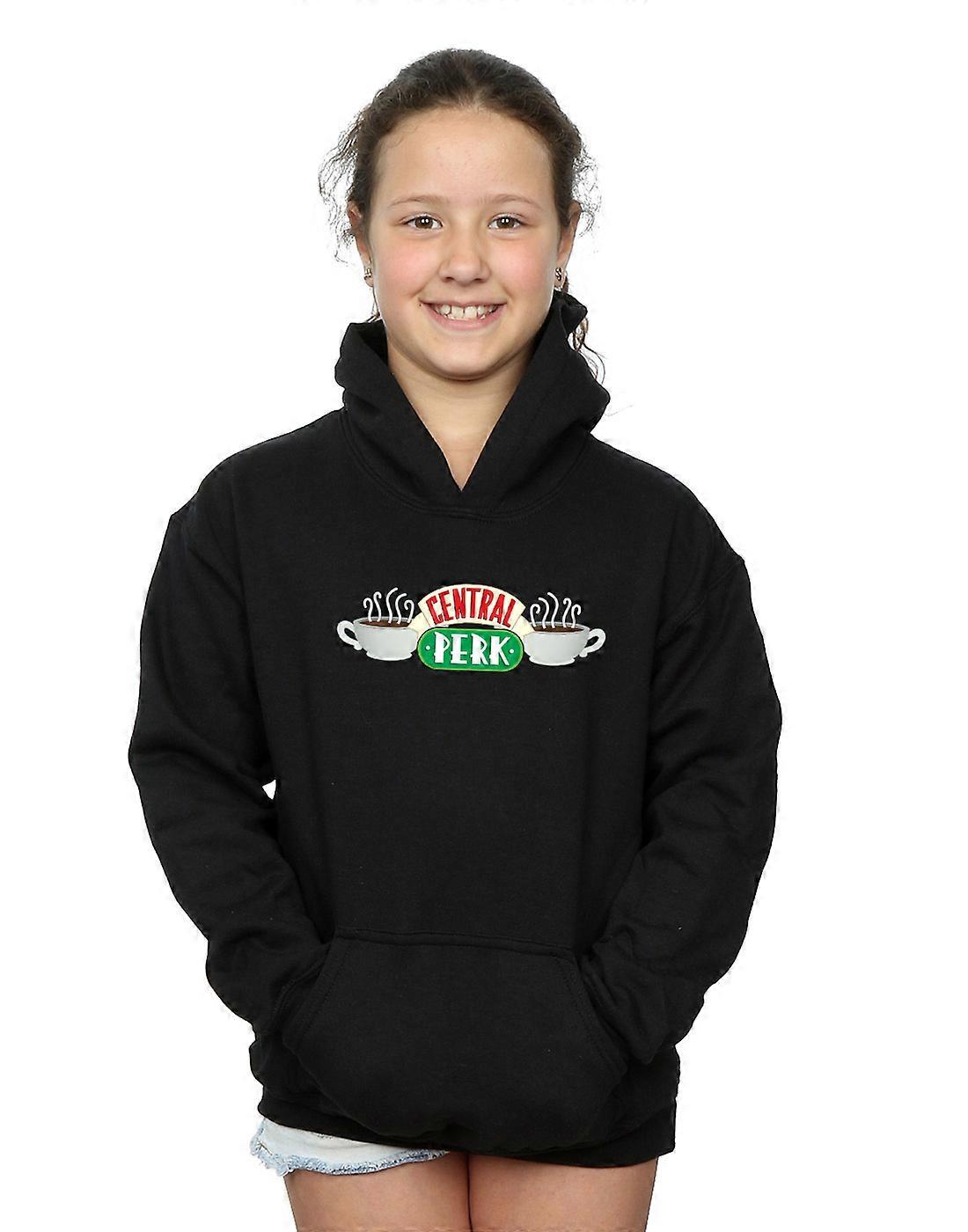Vänner flickor Central Perk Hoodie