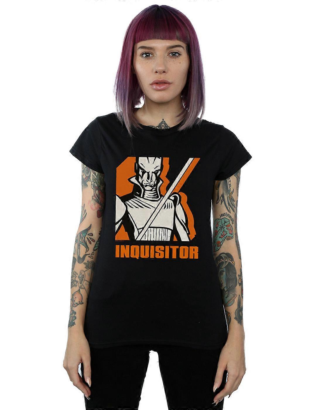 Star Wars Women's Rebels Inquisitor T-Shirt