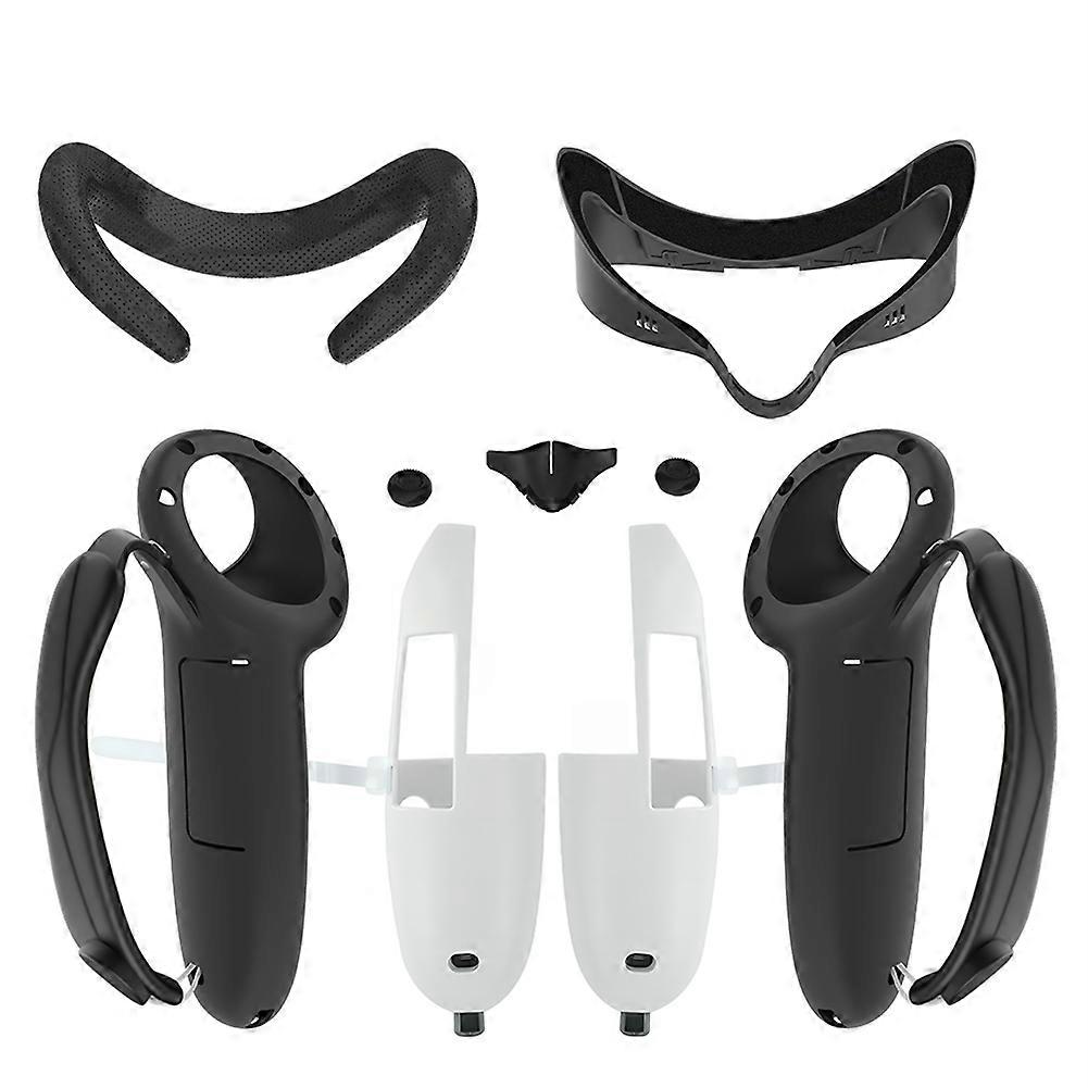 For Quest 3S Controller Silicone Cover Comfortable Face Interface Bracket Combo for 3S VR Accessori