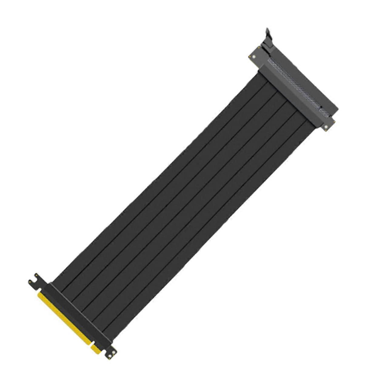 180 Degree PCIe GPU Riser Extension Cable for Graphics Card with Stable Signal and Flexible Design