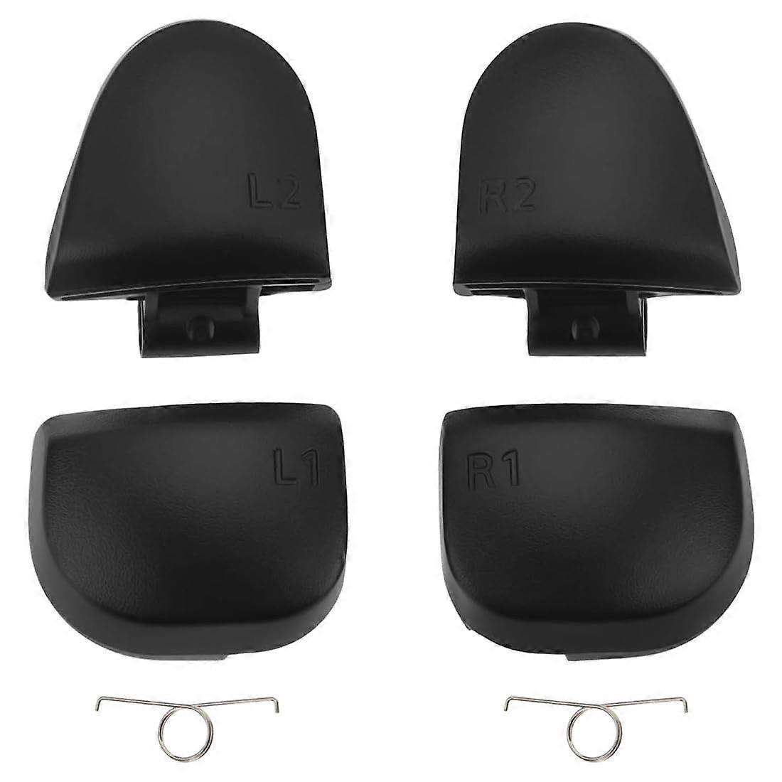 Replacement Buttons Kit with L1 L2 R1 R2 and Springs for PS5 Controller