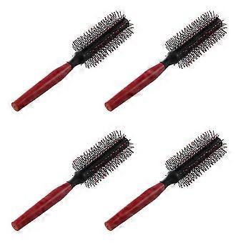 Wavy Curly Hair Brush Comb Hair Care Pin Cushion Roll Round Comb  0725 Edition 0116